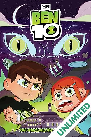 Ben 10 Vol. 4: The Manchester Mystery